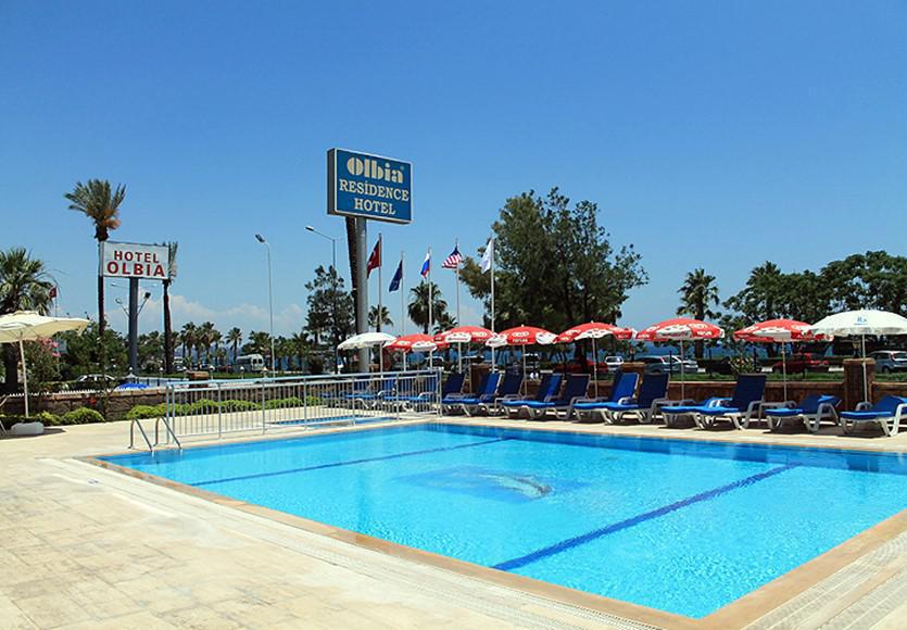 Olbia Residence Hotel Анталия Екстериор снимка
