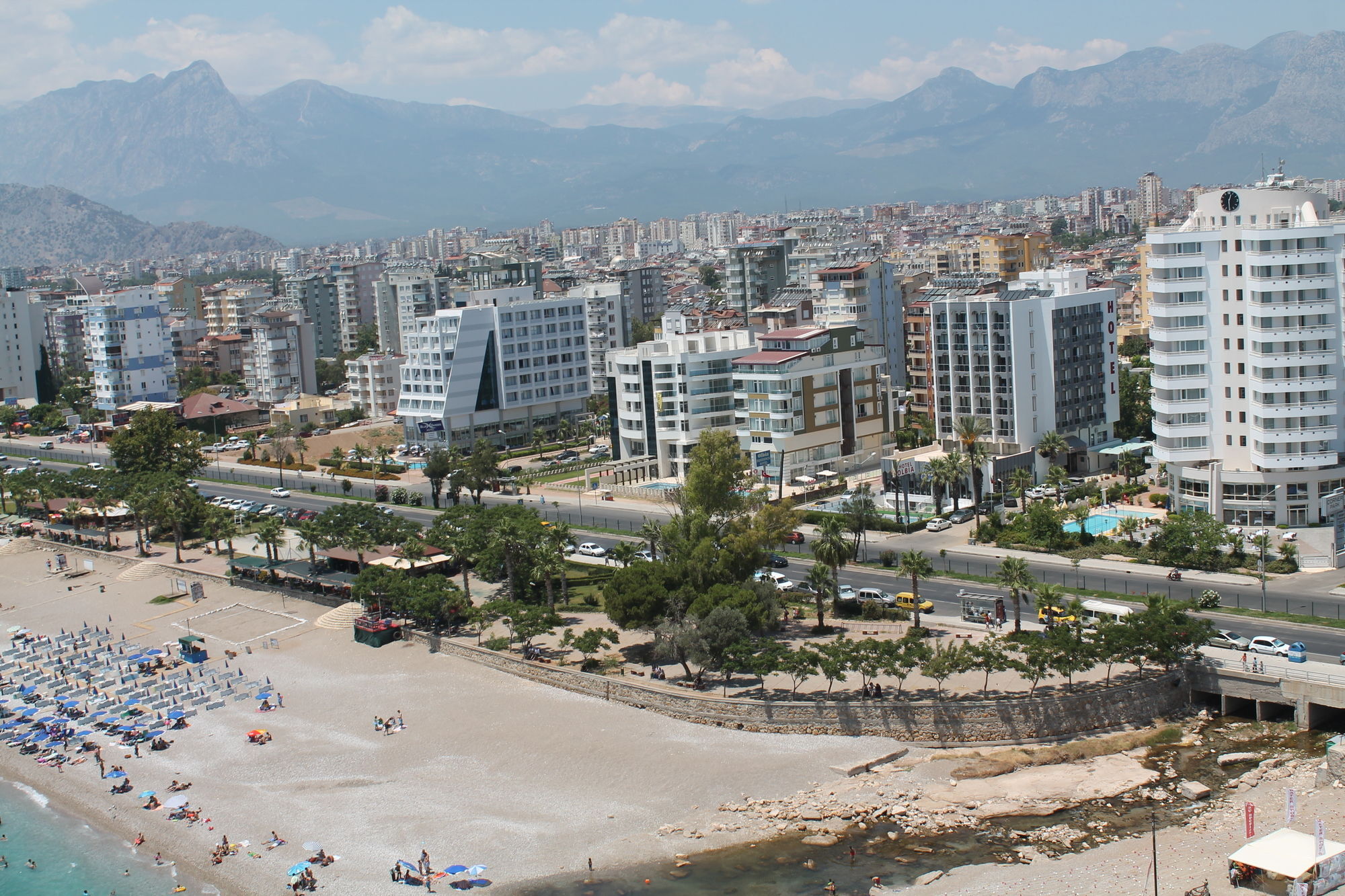 Olbia Residence Hotel Анталия Екстериор снимка