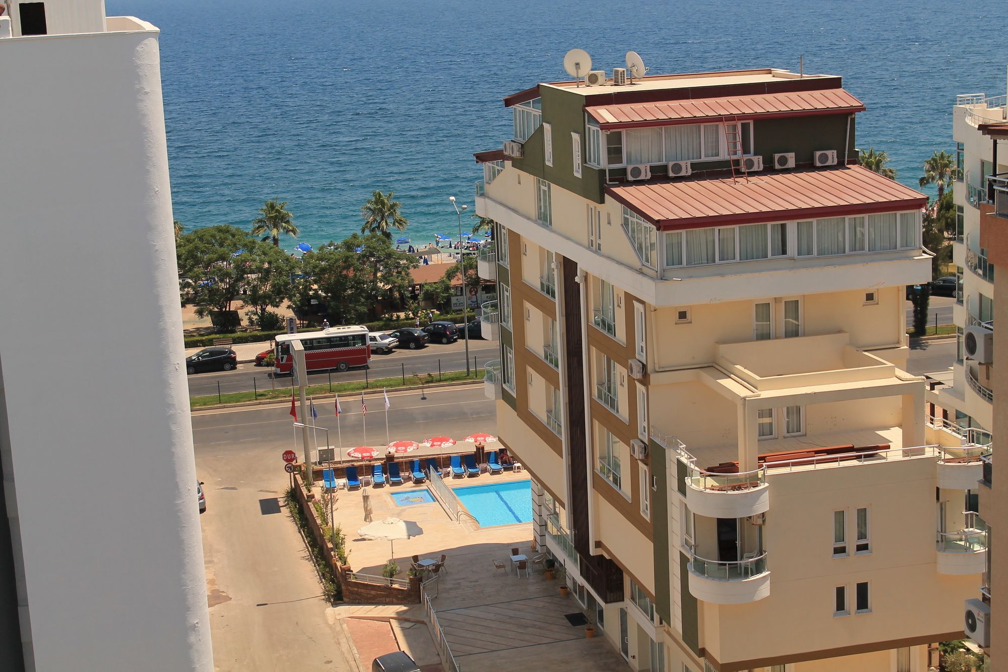Olbia Residence Hotel Анталия Екстериор снимка