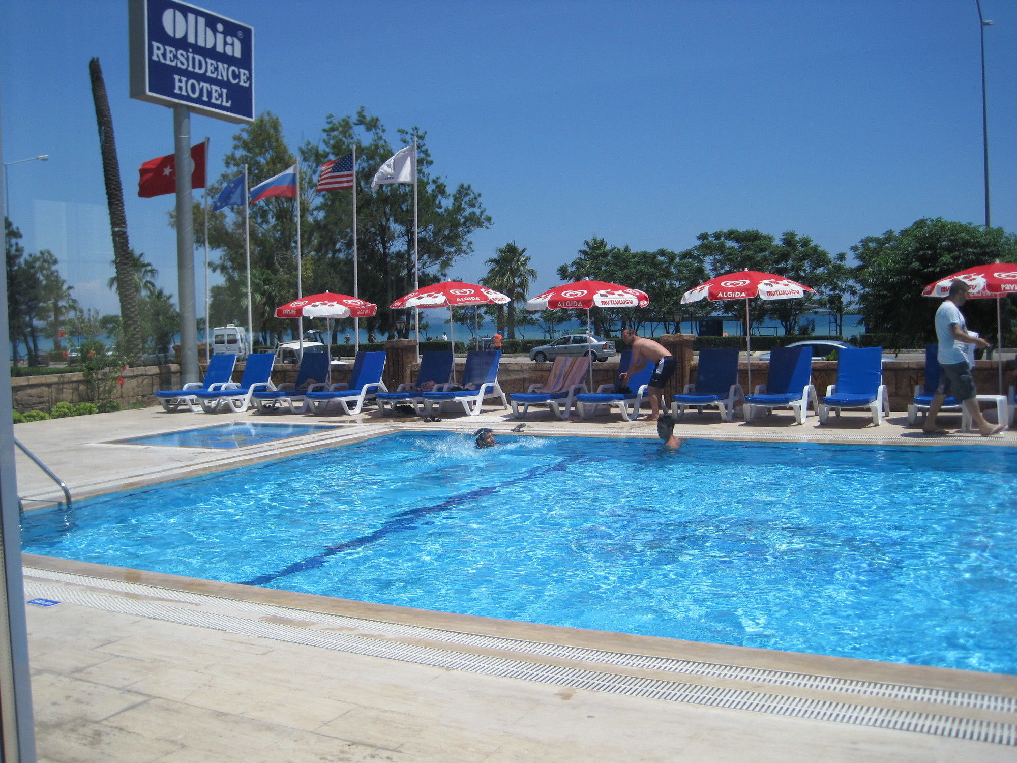 Olbia Residence Hotel Анталия Екстериор снимка