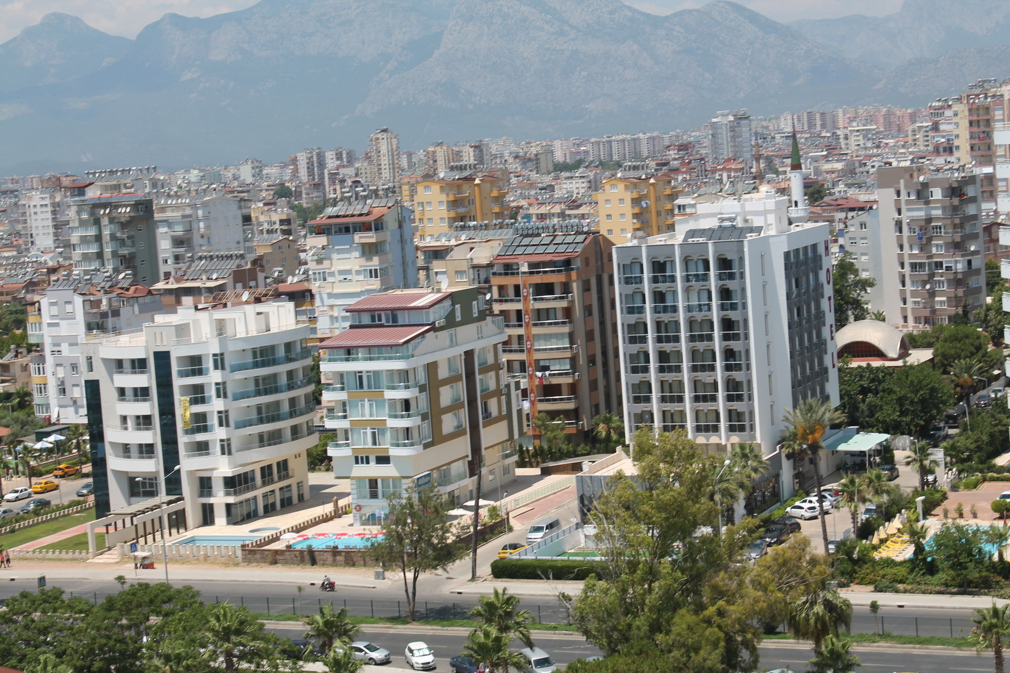 Olbia Residence Hotel Анталия Екстериор снимка