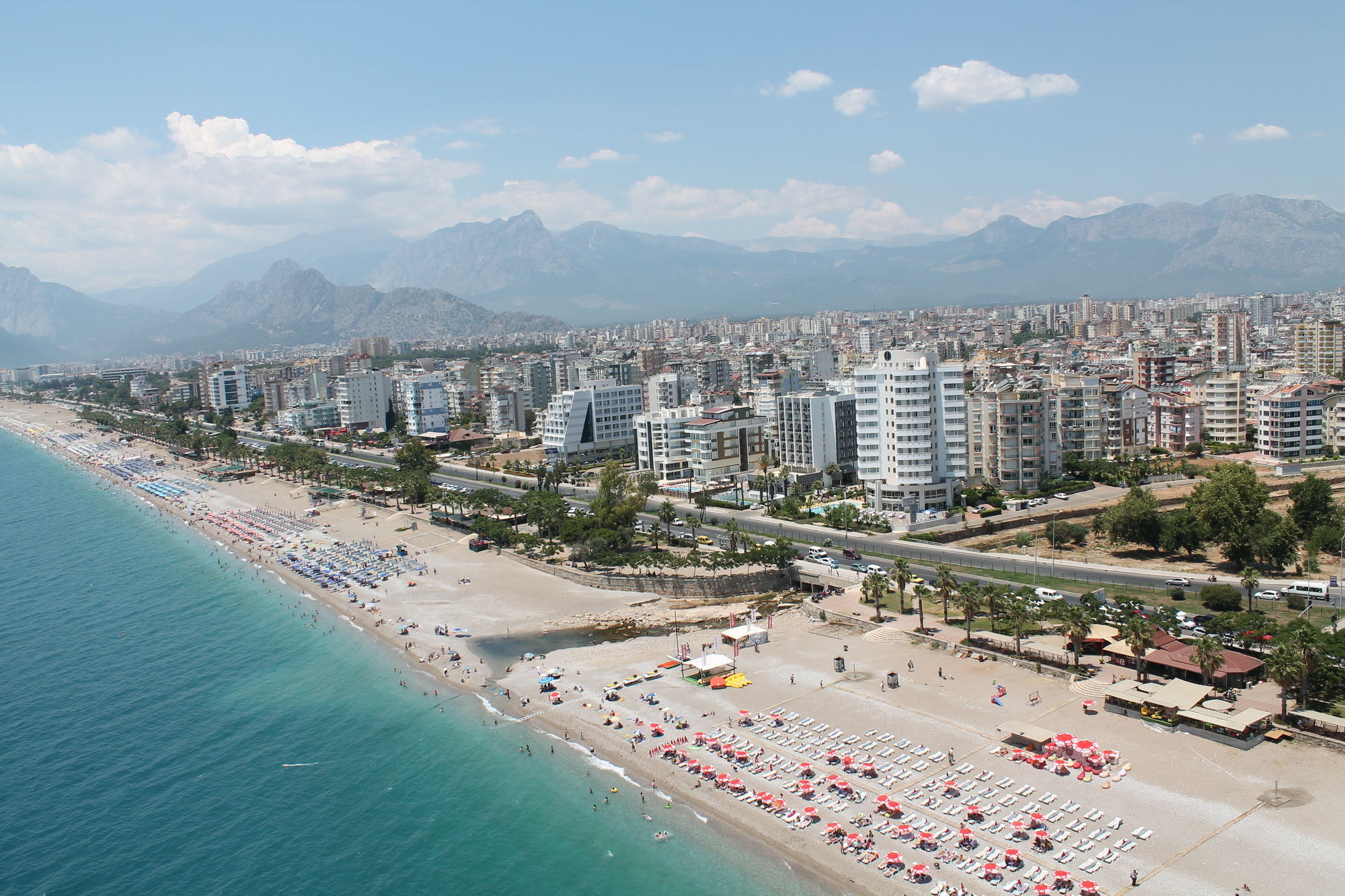 Olbia Residence Hotel Анталия Екстериор снимка