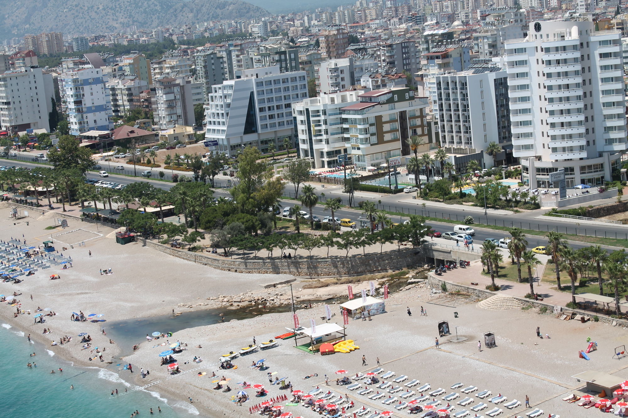 Olbia Residence Hotel Анталия Екстериор снимка